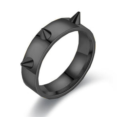 Men's Halloween Hipster Stainless Steel Ring