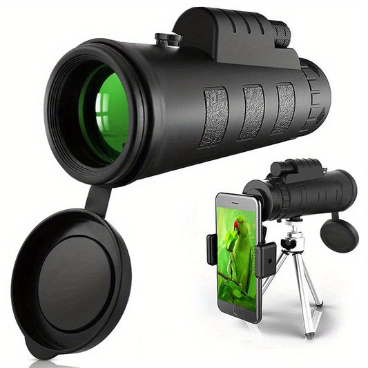 10x42 Binoculars for Hiking Camping & Wildlife Viewing with Mobile Phone Holder