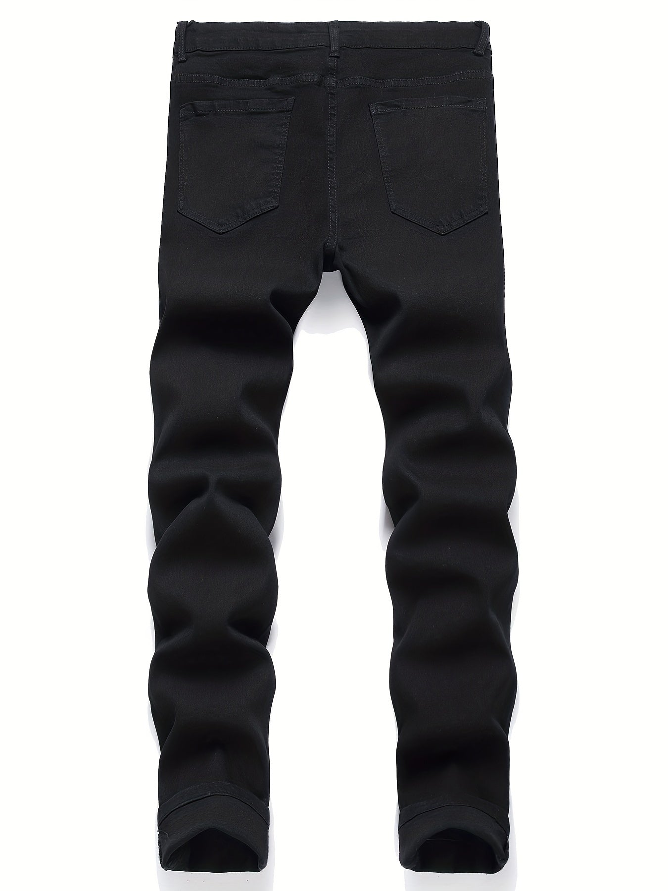 Men's Slim Fit Stretch Denim Jeans