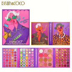 117 Natural Eyeshadow Palette Long lasting Stage Ready Makeup