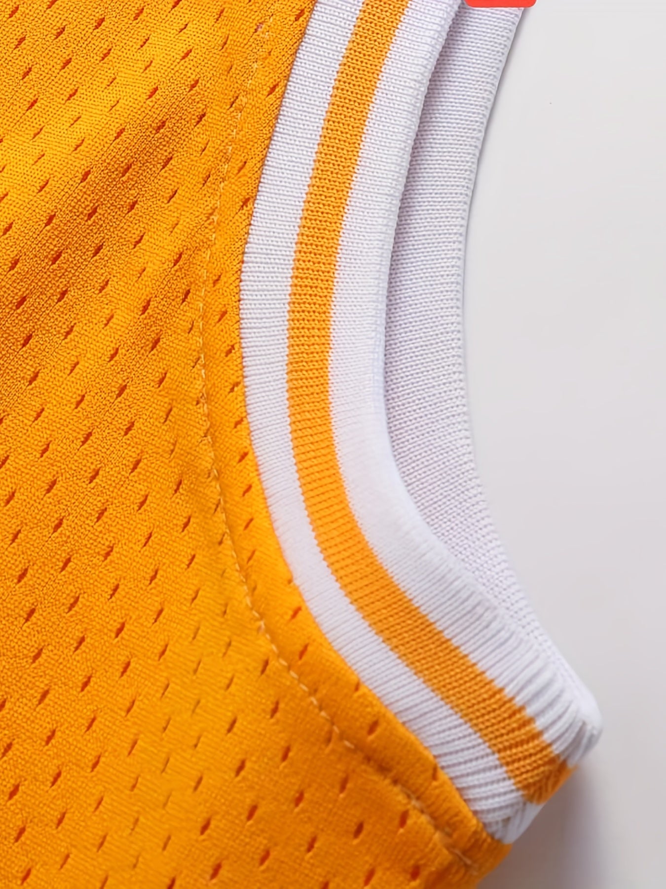 Men's Bel Air 14 Embroidered Basketball Jersey Retro Tank Top