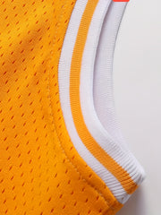 Men's Bel Air 14 Embroidered Basketball Jersey Retro Tank Top