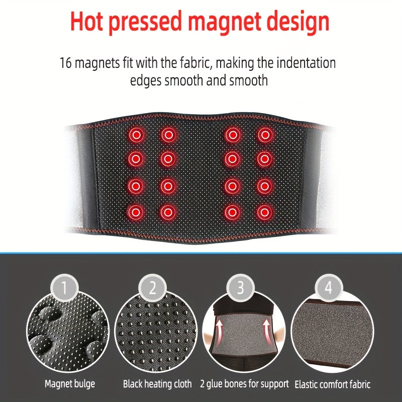Magnetic Waist Band Elastic Sports Warming Belt