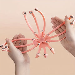 Head Massager for Middle Aged and Elderly, Lightweight and Convenient
