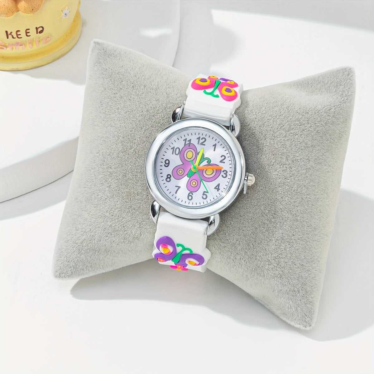 Kid's Butterfly Style Unicorn Watch Girls Accessories