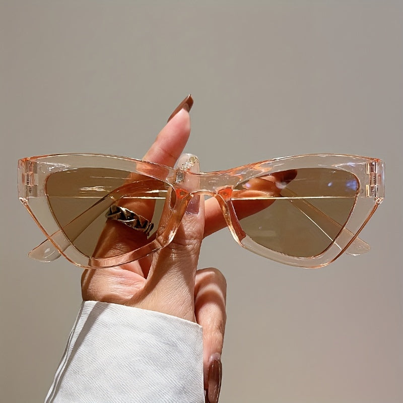 Y2K Cat Eye Sunglasses Vintage Jelly Shades UV400