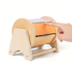 Wooden Building Blocks Set for Toddlers