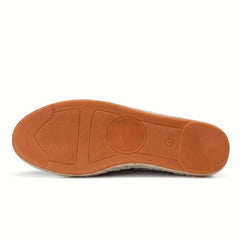 Men's Espadrilles Loafer Shoes Slip-on Comfortable Walking Shoes