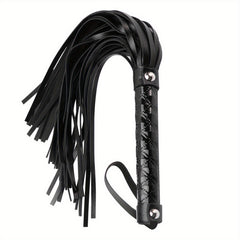 Leather Riding Training Whip Without Sliding