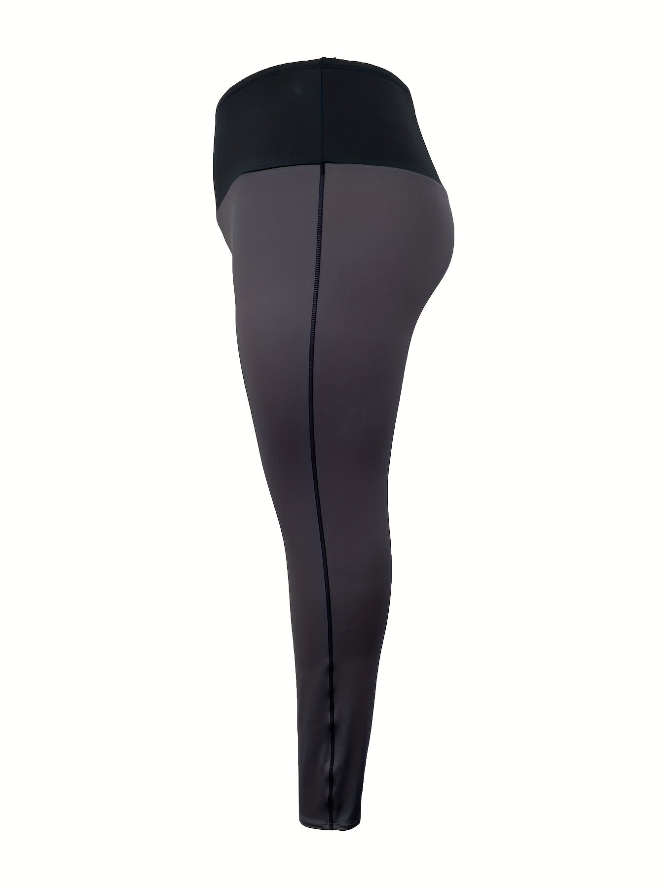  Colorblock High Rise Skinny Leggings