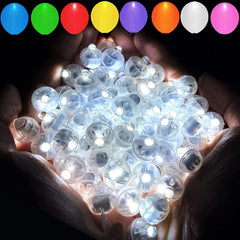 20PCS 9 Balloon Lights LED Flash Lamps Festive Decoration