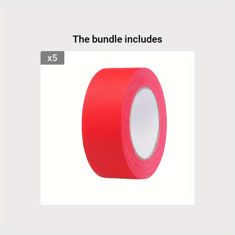 10m Painting Decoration Tape - Vinyl Pipe Tab