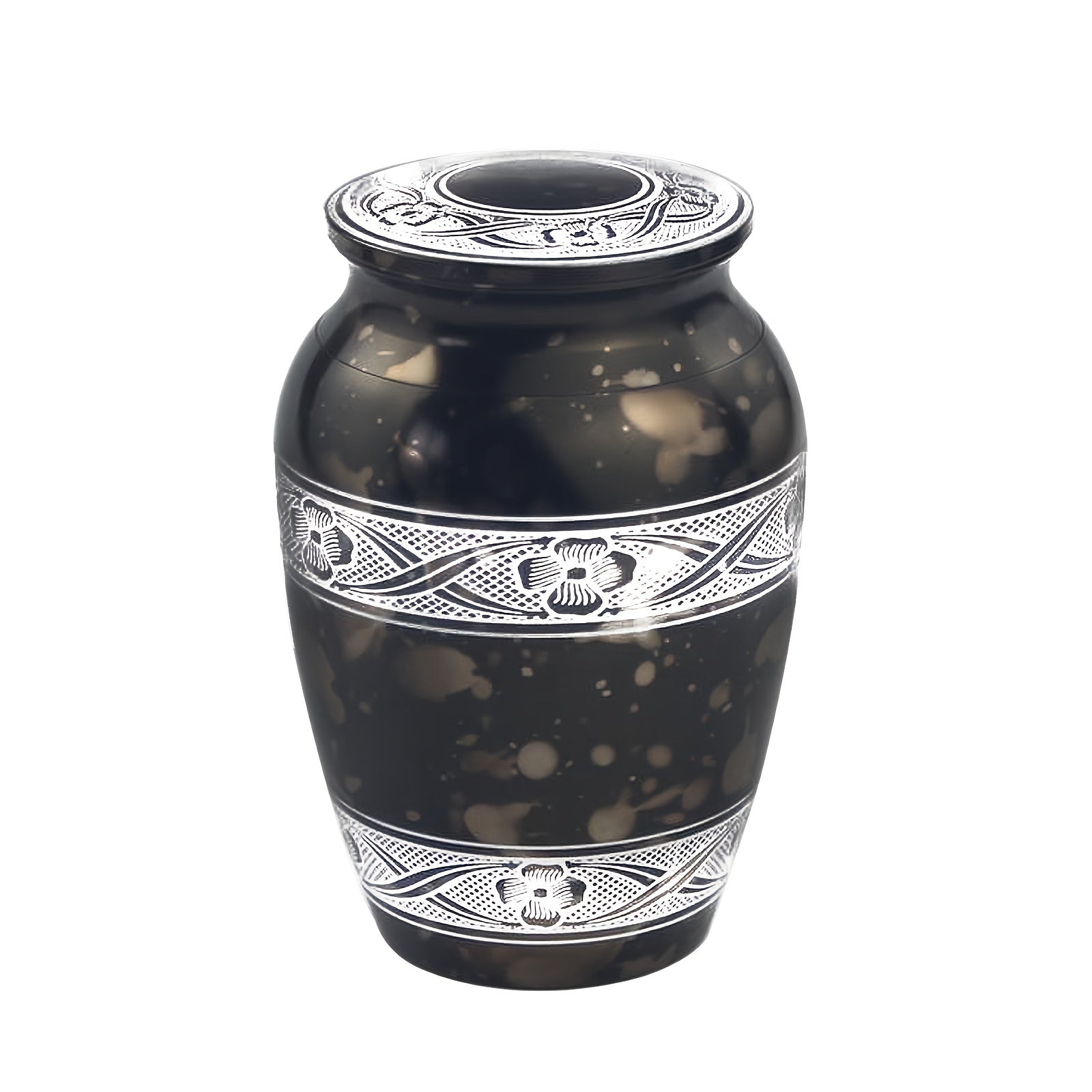 Colorful Cremation Urn Flower Stripe Pet Keepsake