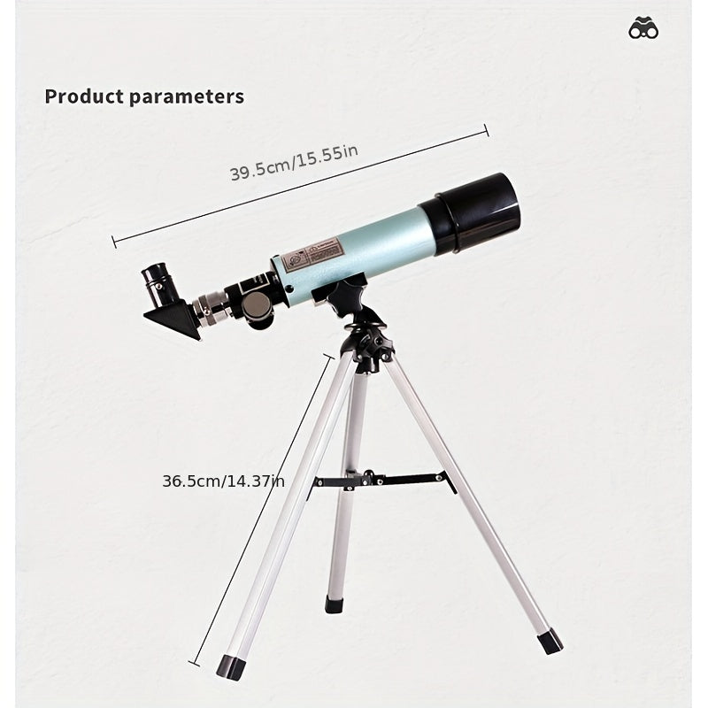 High Magnification Astronomical Telescope with Tripod