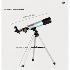 High Magnification Astronomical Telescope with Tripod