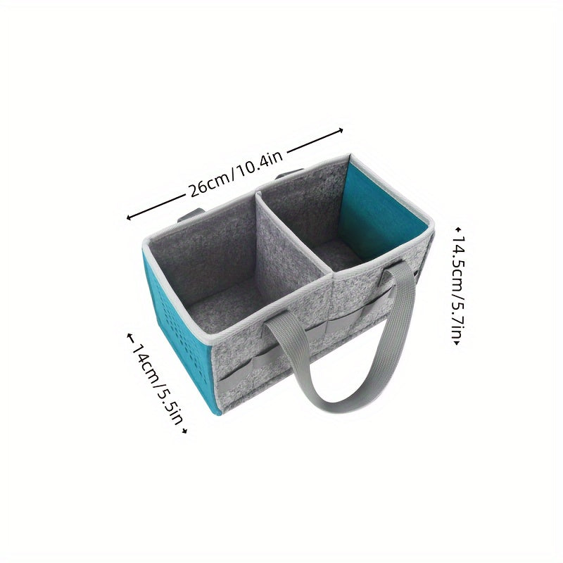 Foldable Carrying Box Dust-proof Storage Bag for Camping, Outdoor Leisure