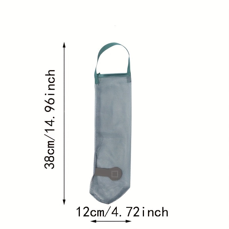 Efficient Fruit and Vegetable Storage Bag with Hollow Mesh