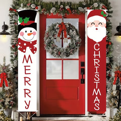 Nutcracker Soldier Door Banner Christmas Decor