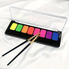 Water Activated Makeup Palette for Art Halloween Parties