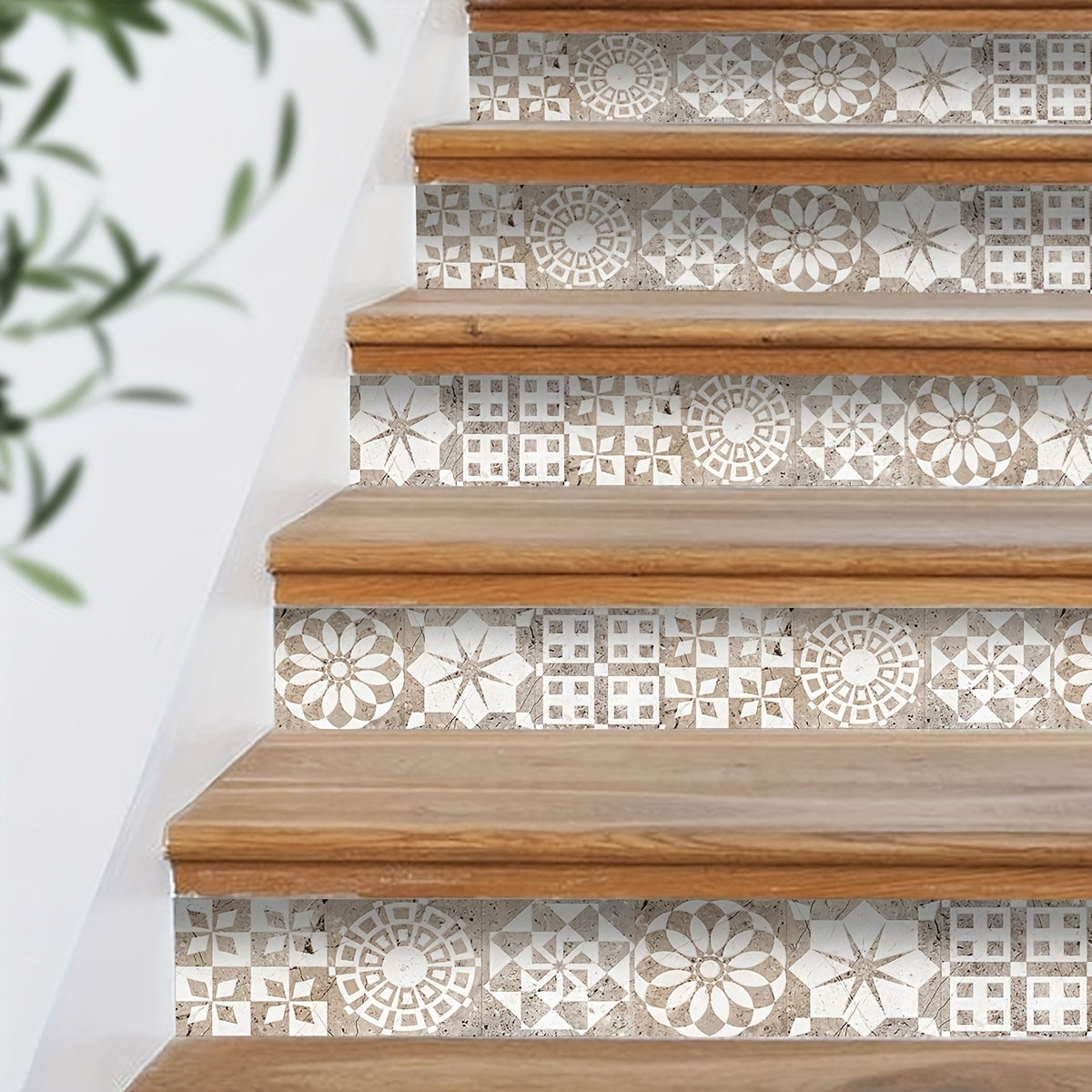 Roll Style Printed Sticker for Stairs 106x18 cm
