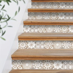 Roll Style Printed Sticker for Stairs 106x18 cm