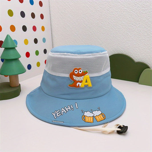 Children's Knitted Windproof Winter Hat For Outdoor Beach Playing
