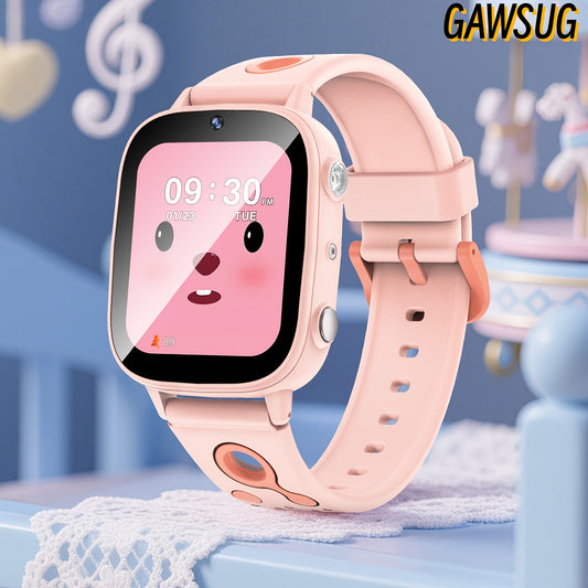 GAWSUG Smart Watch HD Touchscreen Camera Music Player Pedometer Alarm Clock