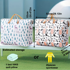 Portable Waterproof Storage Bag for Moving and Packing