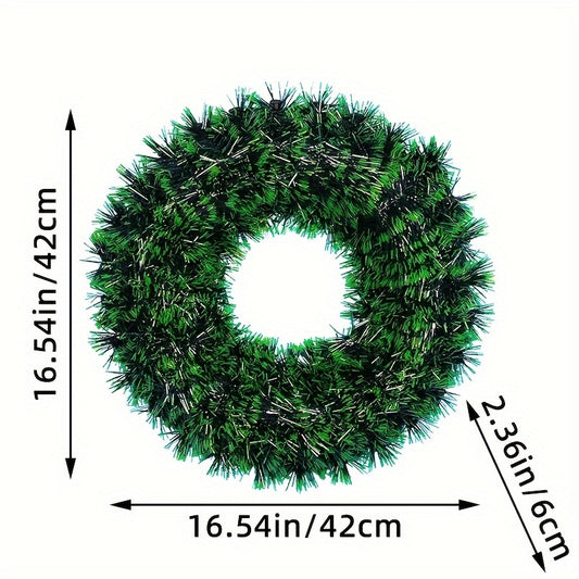 Christmas Wreath Holiday Decorative Garland Christmas Decorations For Winter
