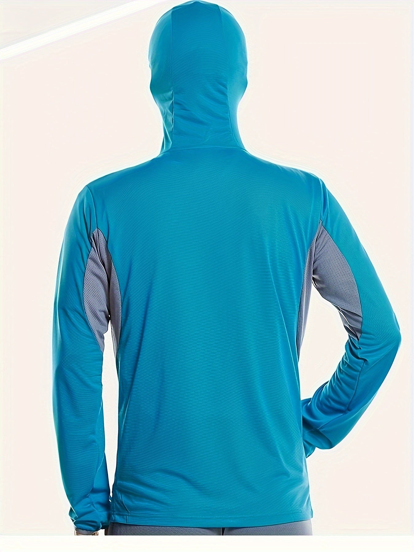 Men's Sun Protective Jacket Light Breathable UV Protection Quick Dry