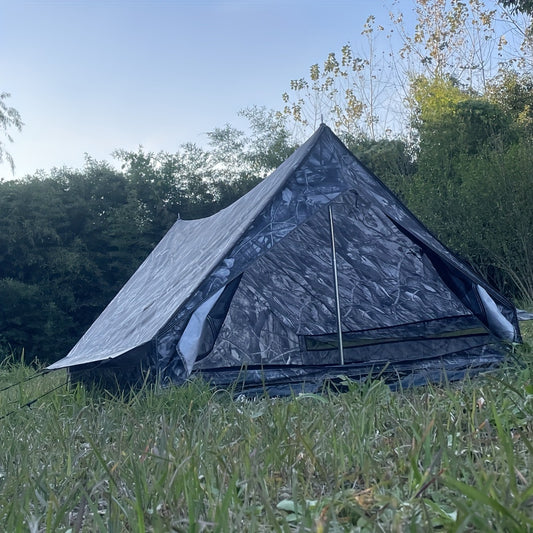 2 Person Waterproof Camping Tent Easy Setup Backpacking Tent