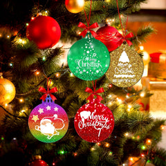 3pcs Christmas Resin Molds for DIY Crafts Home Decor