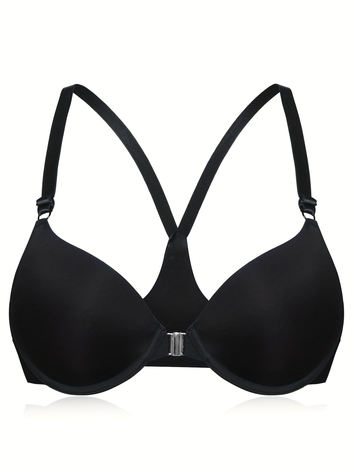 Front Buckle Push Up Bra Women's Lingerie
