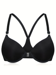 Front Buckle Push Up Bra Women's Lingerie