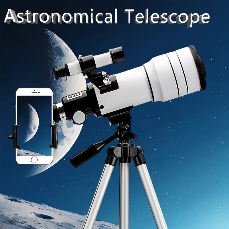 Afterwave F30070 Celestial Telescope 70mm 99X HD Coating