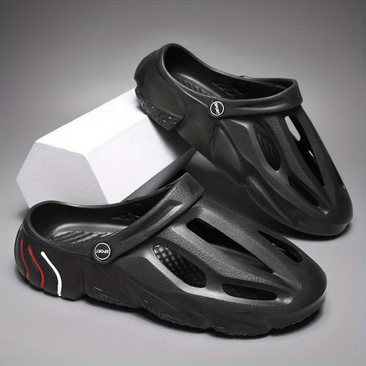Men's Lightweight Slip On Platform Clogs Unisex Sandals
