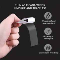 50pcs Invisible Anti-Slip Adhesive Stickers for Summer Clothes & Underwear