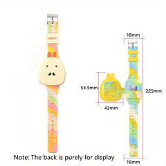 Children's Cartoon Flip Digital Watch
