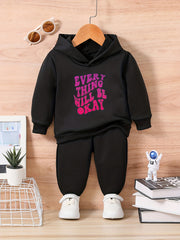 Toddler Baby Trousers Long Sleeve Sweatshirt Set