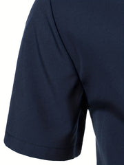 Men's Casual Short Sleeve Shirt for Summer Vacation Resort