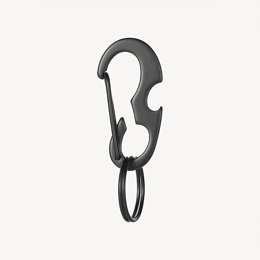 D Shaped Multifunctional Buckle for Key Rings & More
