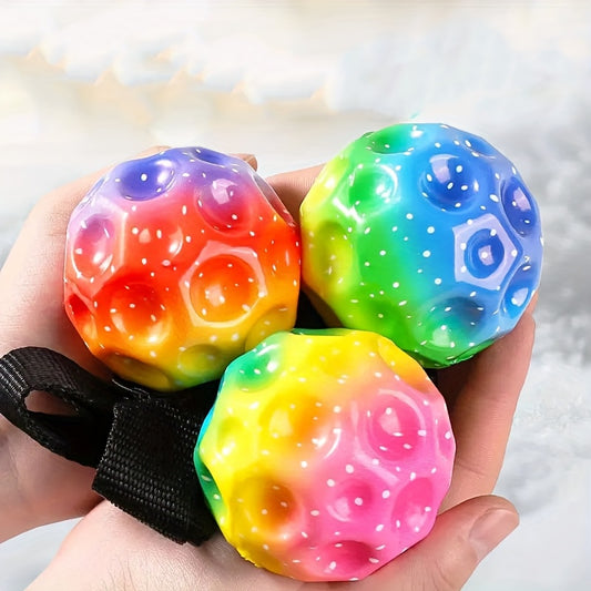 Colorful Flicky Ball for Hand-Eye Coordination - Kids Exercise Toy