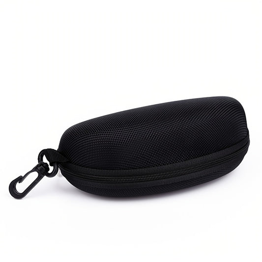 Men's Zipper PEVA Anti-Stress Glasses Case