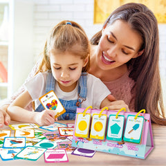 NeslGenc Learning Flashcards Set for 3-6 Year Olds