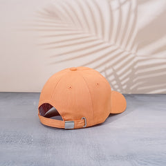 Embroidered Letters Baseball Cap Sun Hat Outdoor Sunshade