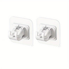 Adhesive Curtain Rod Brackets for Bathroom Hotel