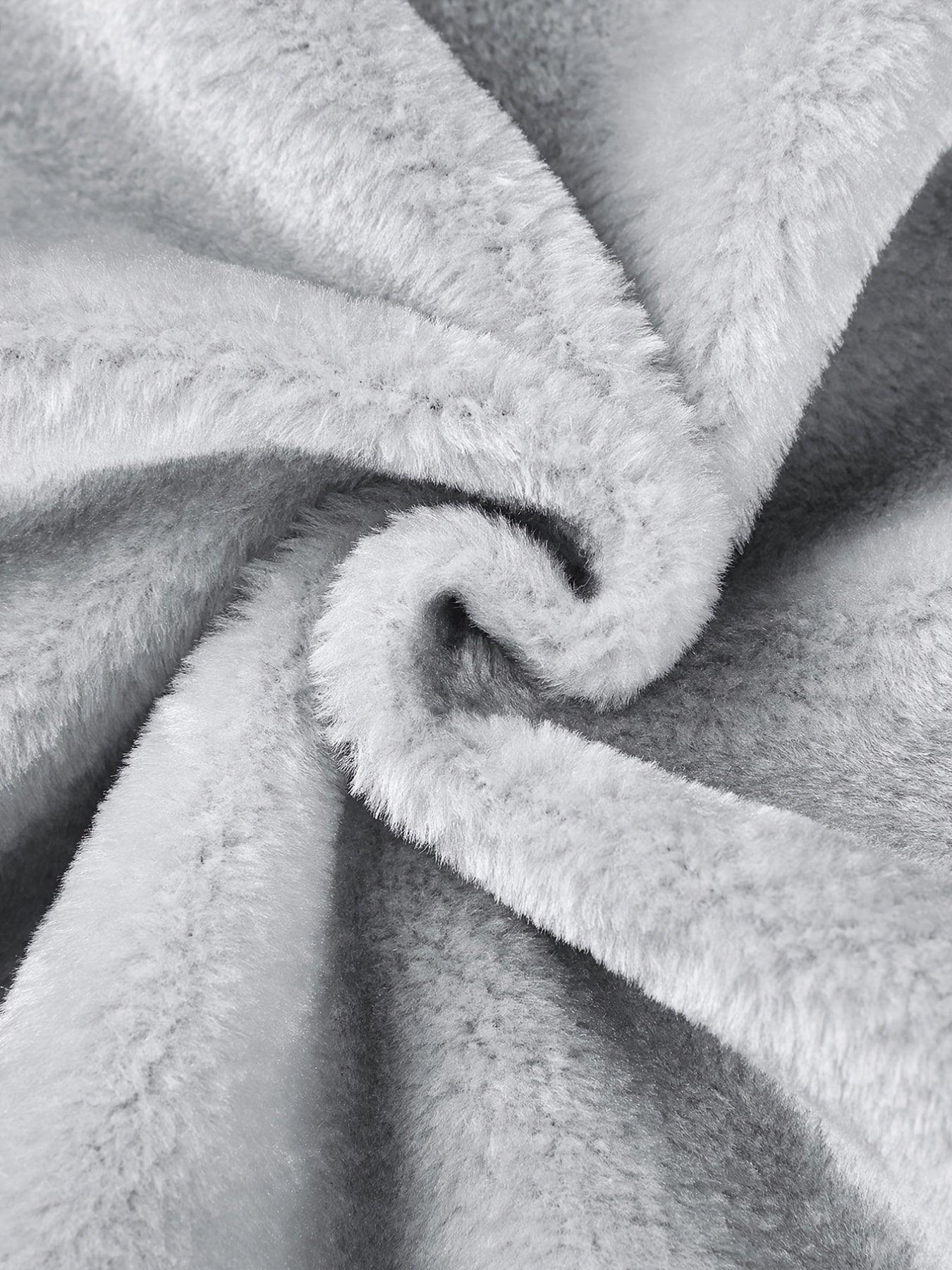 Men's Zip Fleece Hoodie Winter Jacket