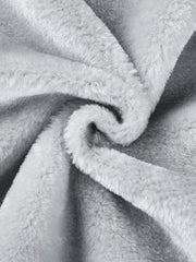 Men's Zip Fleece Hoodie Winter Jacket
