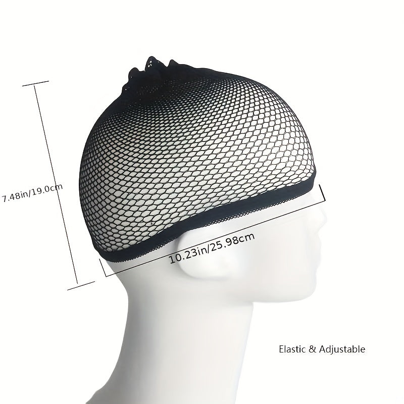 Elastic Mesh Net Wig Cap Hair Accessories