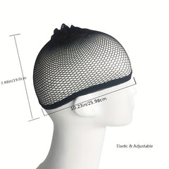 Elastic Mesh Net Wig Cap Hair Accessories